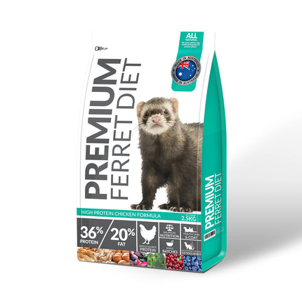 Premium Ferret Diet (2.5kg)
