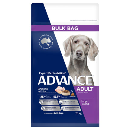 ADVANCE - Adult Large Breed Chicken with Rice Dog Dry Food (20kg)