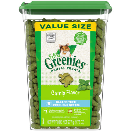 GREENIES - Feline Catnip Treat (277g)