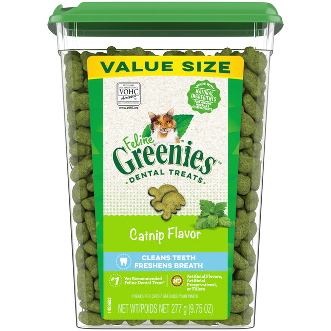 GREENIES - Feline Catnip Treat (277g)