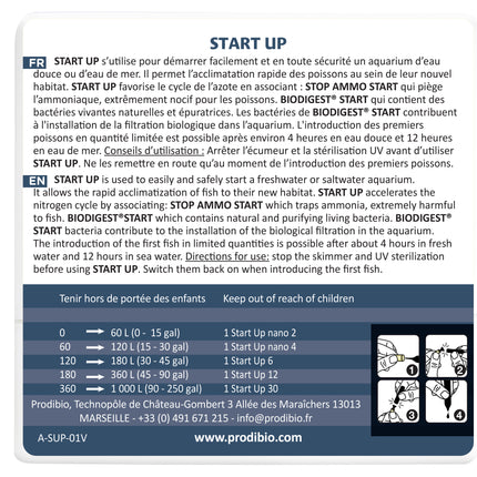 Prodibio - Start Up 30 vials (900L)