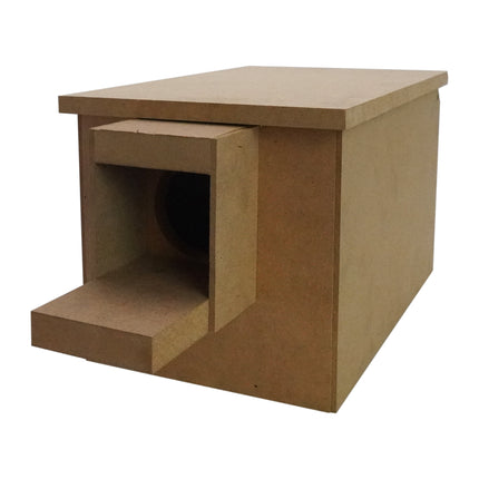 Breeding Box - Budgie (6.5 x 9 x 6in)