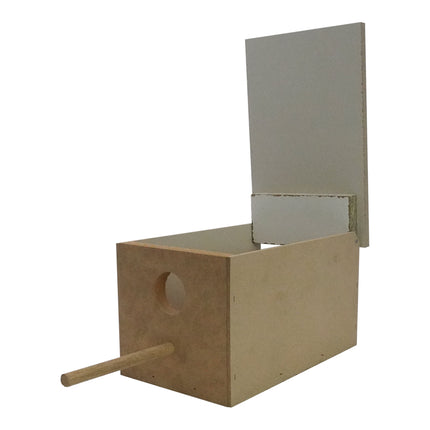 Breeding Box - Finch (5.5 x 8.5 x 5.5in)