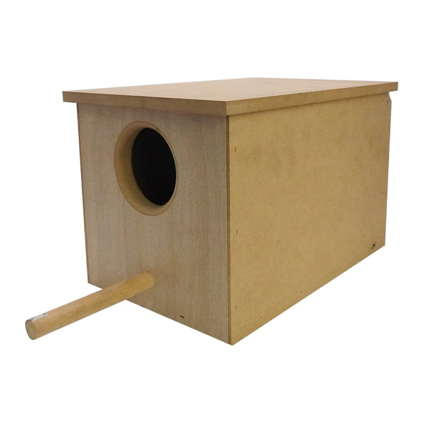Breeding Box Small Parrot (11 x 10 x 12in) Pets Domain