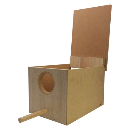 Breeding Box - Small Parrot (11 x 10 x 12in)