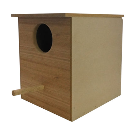 Breeding Box - Large Parrot (12 x 9 x 12in)