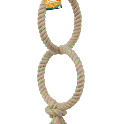 Birdie - Jute Double Ring (16cm)
