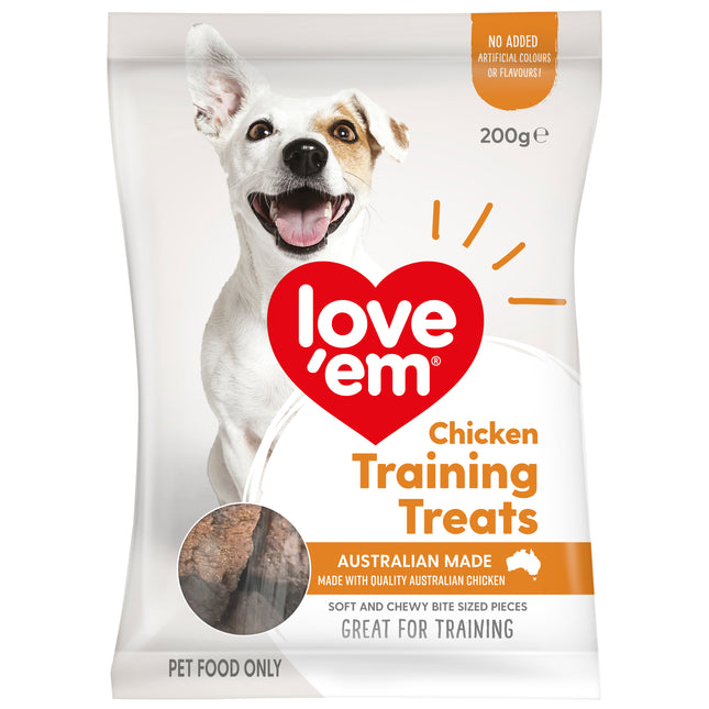 love em - Chicken Training Treats Dog Treat (200g)