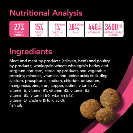 Supercoat - Puppy with Chicken Dog Dry Food (2.6kg)