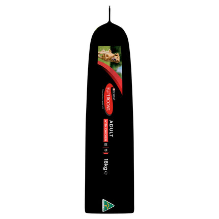 Supercoat - Adult with Chicken Dog Dry Food (18kg)