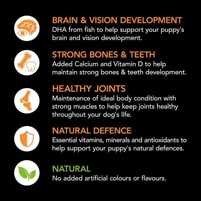 Supercoat - Puppy Large Breed with Chicken Dog Dry Food (18kg)