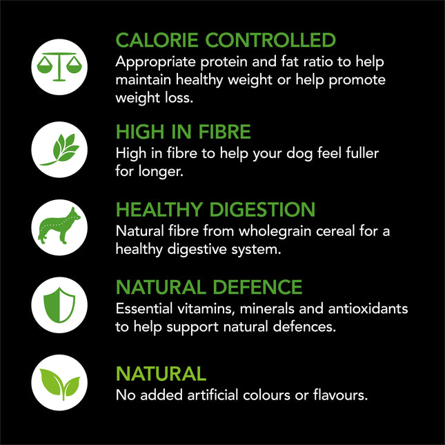 Supercoat - Healthy Weight with Chicken Dry Dog Food (18kg)