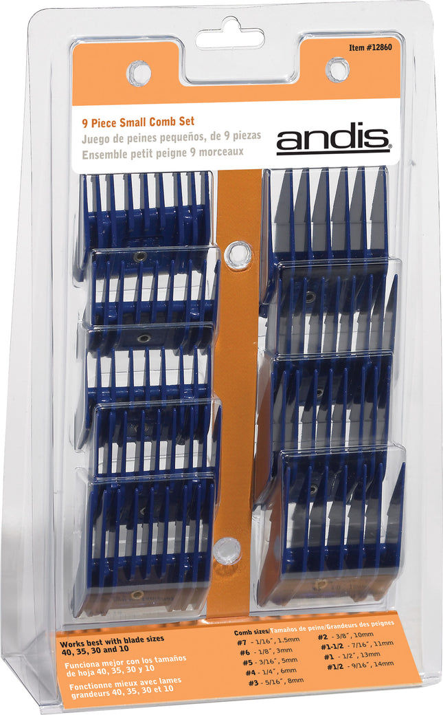 Andis - Comb Set Small (9pk)