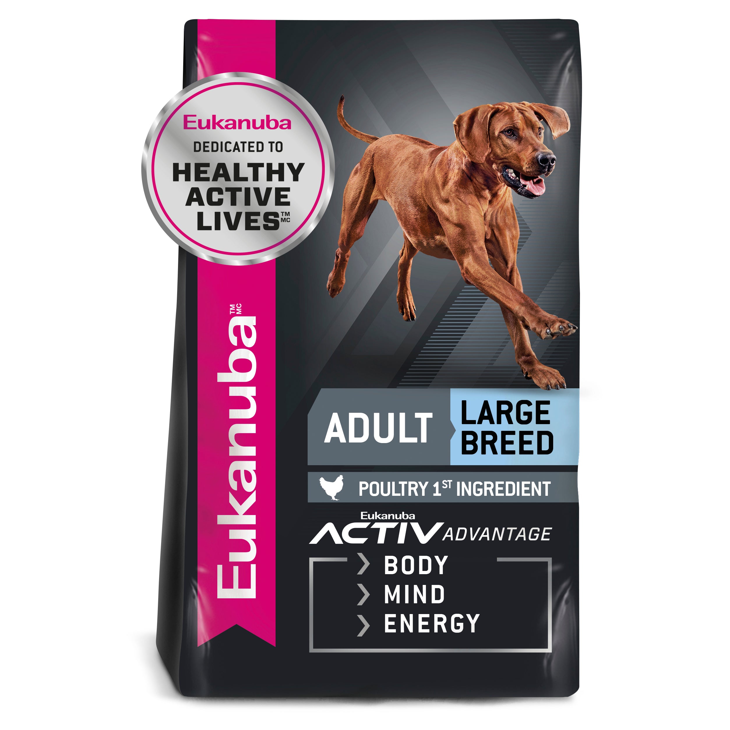 Eukanuba Large Breed Adult Dog Dry Food (15kg) – Pets Domain