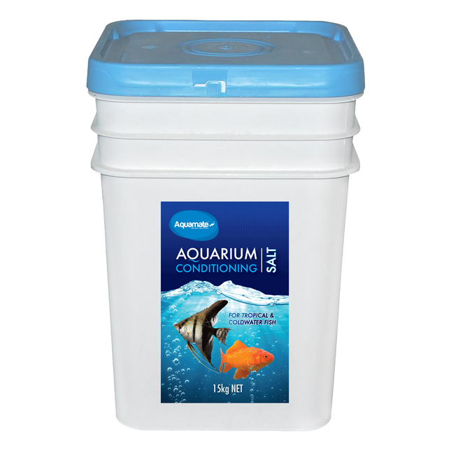 Aquamate - Aquarium Salt (15kg)