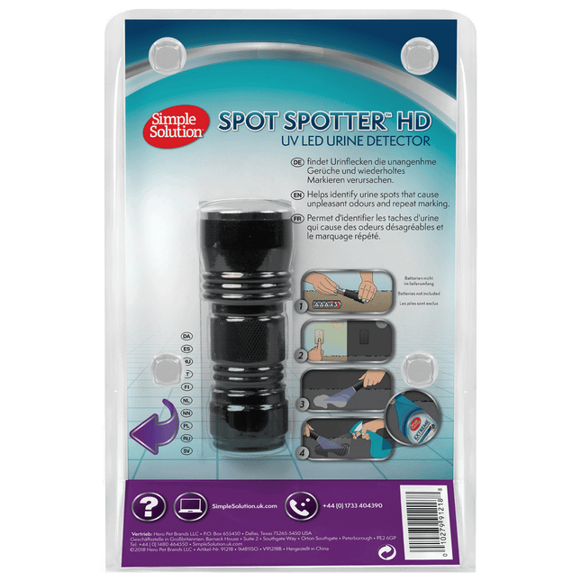 Simple Solution - UV Spot Spotter