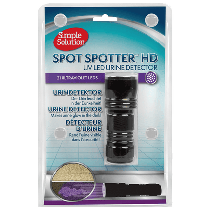 Simple Solution - UV Spot Spotter
