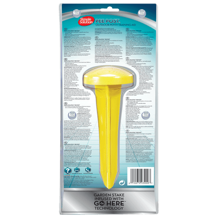 Simple Solution - Pee Post