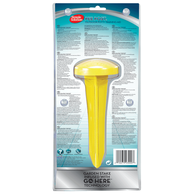 Simple Solution - Pee Post