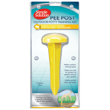 Simple Solution - Pee Post