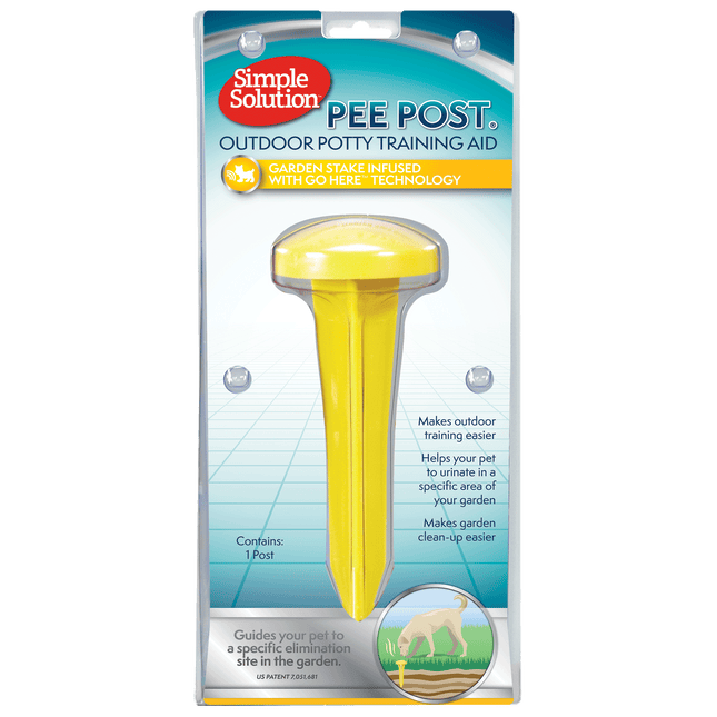 Simple Solution - Pee Post
