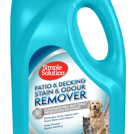 Simple Solution - Patio & Deck Stain & Odour Remover (4L)