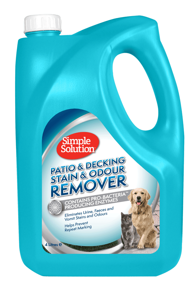 Simple Solution - Patio & Deck Stain & Odour Remover (4L)