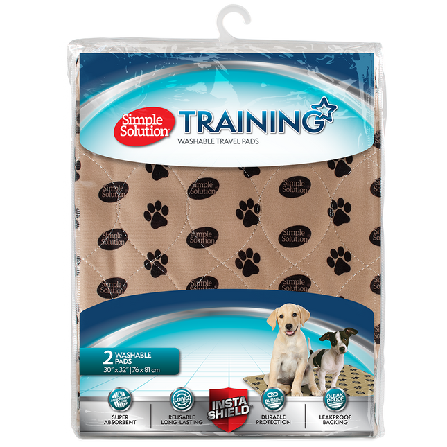 Simple Solution - Washable Training & Travel Pad (2pk)
