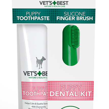 Vets Best - Puppy Dental Kit