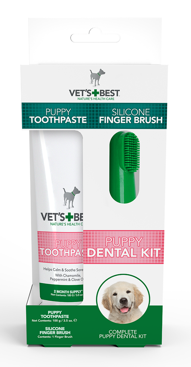 Vets Best - Puppy Dental Kit