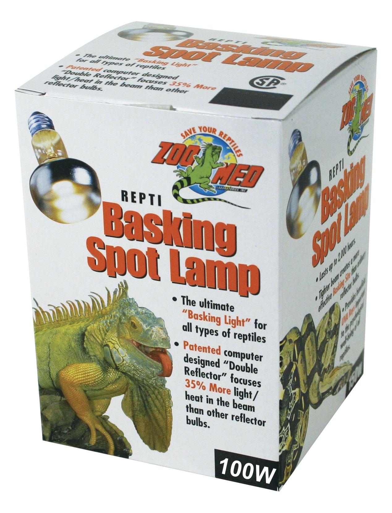 Zoo Med Repti Basking Spot Lamp (100w) – Pets Domain