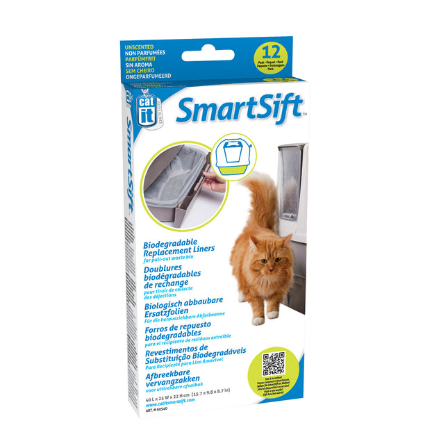 Catit - SmartSift Replacement Bags (Waste Bin)