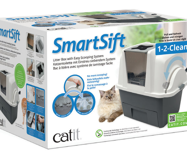 Catit SmartSift Litter Box – Pets Domain