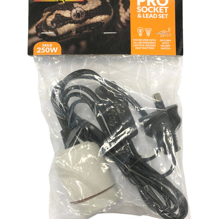 Eco Tech - Ceramic Screw Socket & Lead (2m)