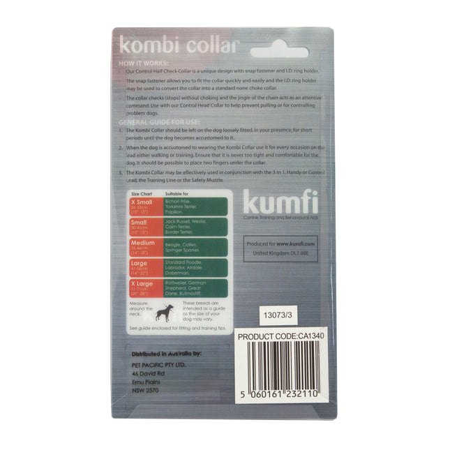 Kumfi - Kombi Martingale Collar (Large)