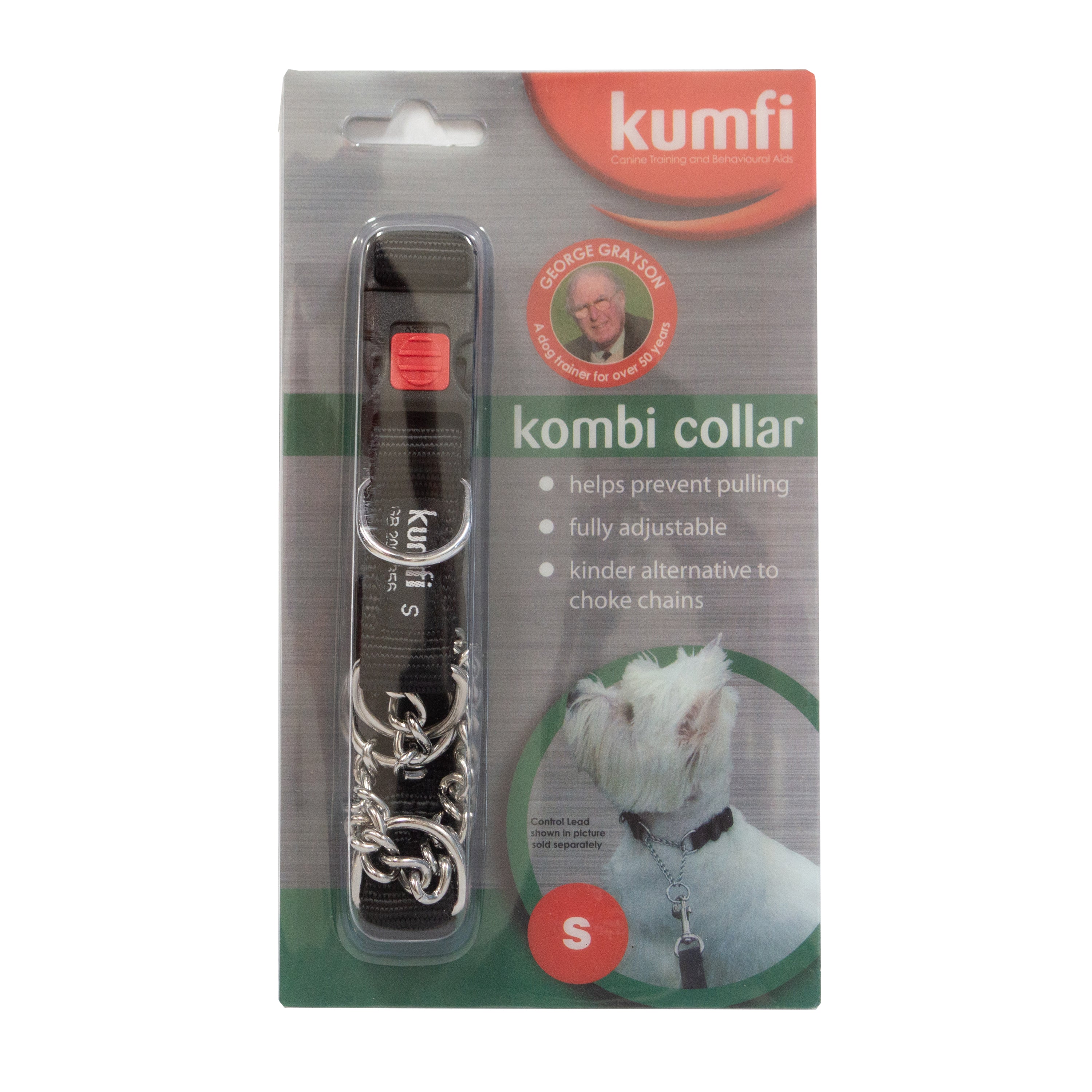 Kumfi Kombi Martingale Collar (Small) – Pets Domain