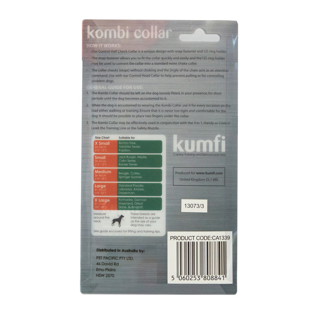 Kumfi - Kombi Martingale Collar (Medium)