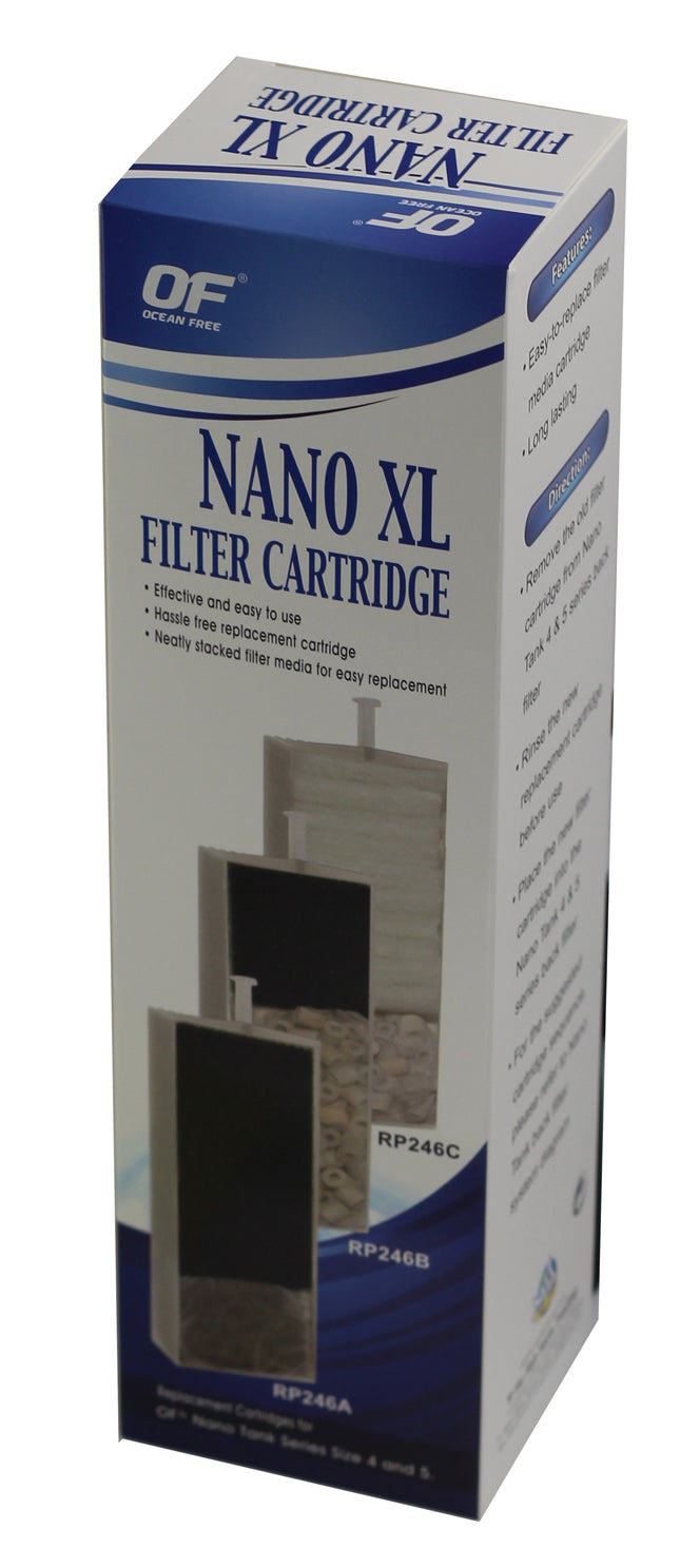 Ocean Free - Nano Marine Cartridge B for Aquarium (96L)