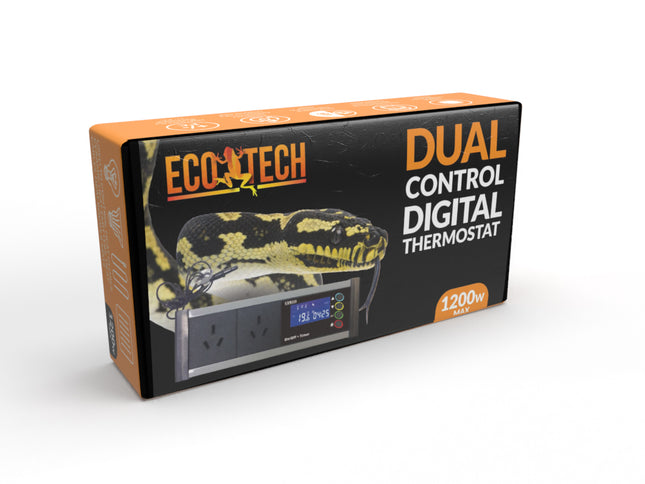 Eco Tech - Dual Control Reptile Thermostat