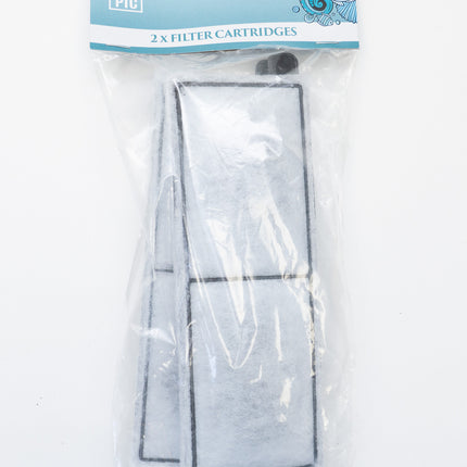Bioscape - Tropic Clearview Desktop Aquarium Filter Cartridges (2pk)