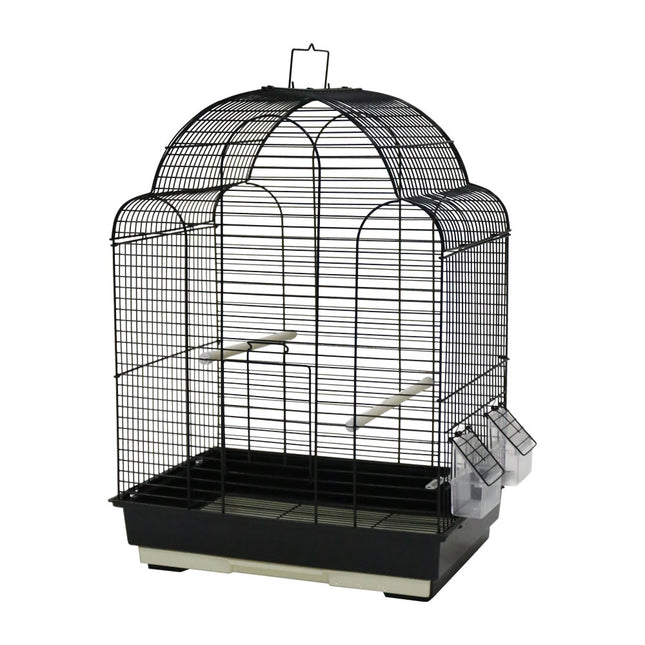 Paradise - Scallop Top Bird Cage