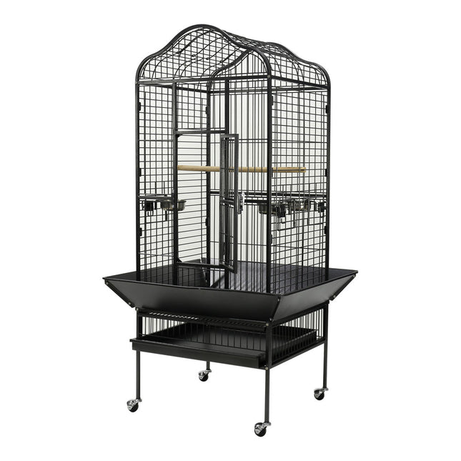Paradise - Scallop Top Small Aviary