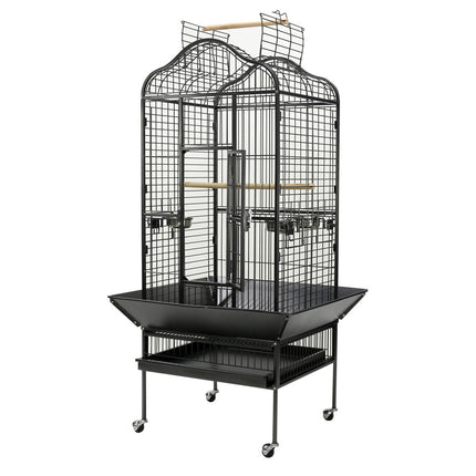 Paradise - Scallop Top Small Aviary