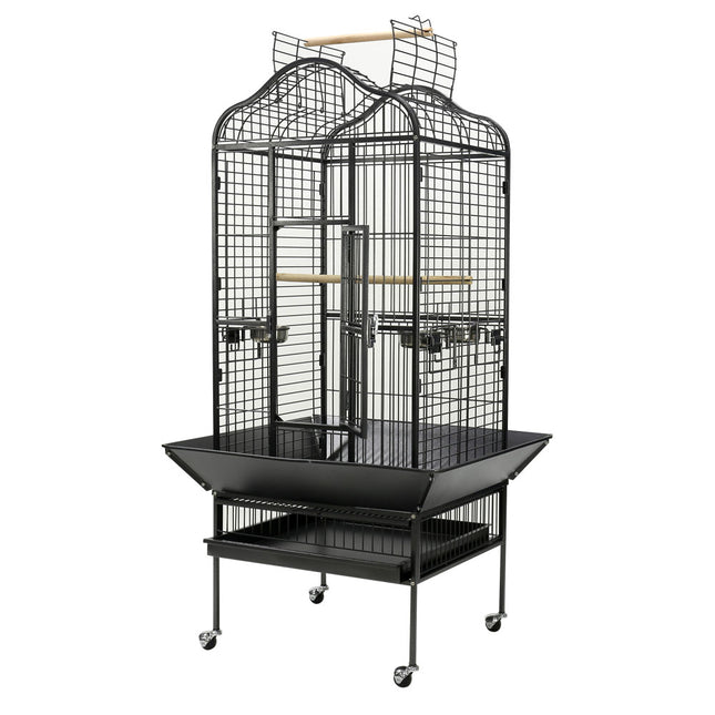 Paradise - Scallop Top Small Aviary