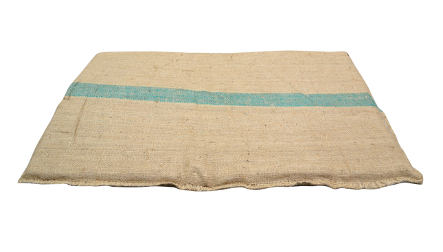 Foam Hessian Dog Bed (Large)