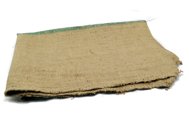 Green Stripe Replacement Hessian Cover