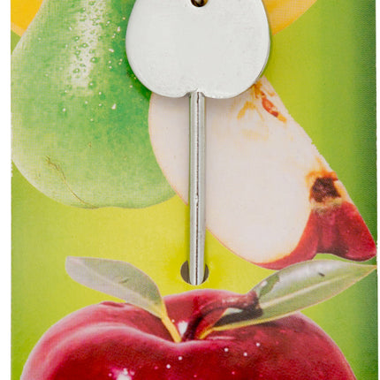 Metal Fruit Stick with Keyring