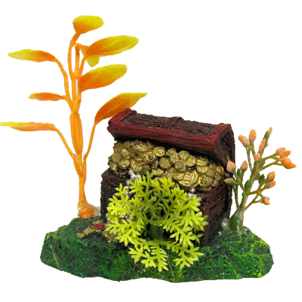 Aquamate - Betta Ornaments with Plants