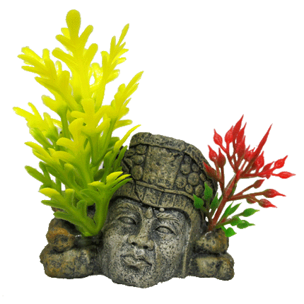 Aquamate - Betta Ornaments with Plants