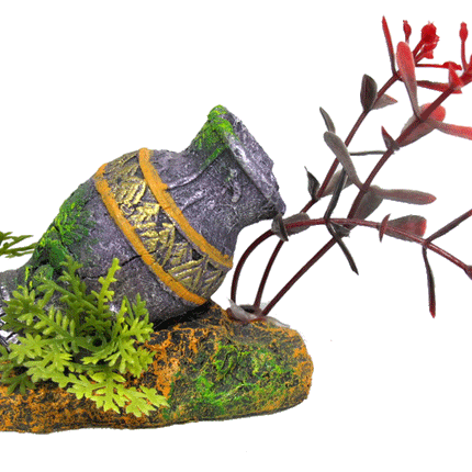 Aquamate - Betta Ornaments with Plants